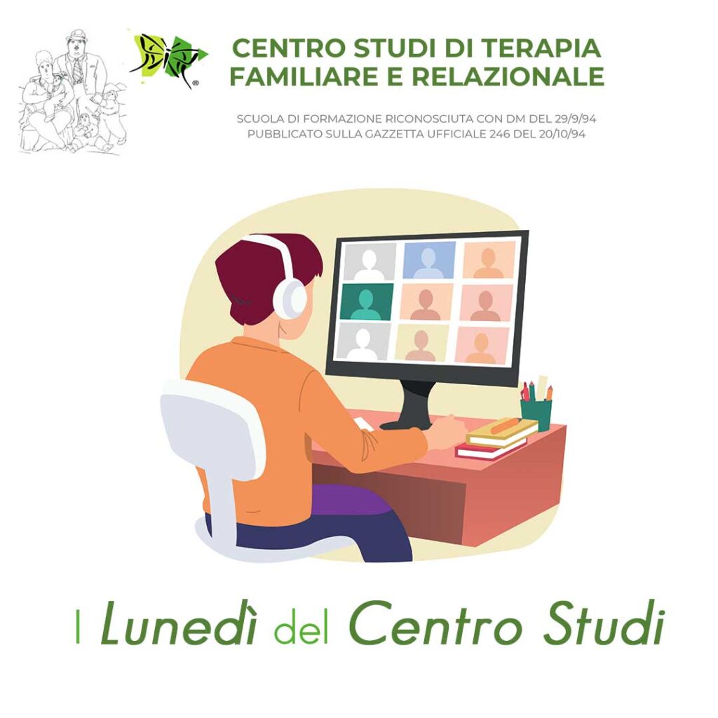 webinar formativi - Centro Studi di terapia familiare e relazionale