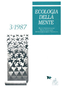 ECOLOGIA DELLA MENTE Giugno 1986